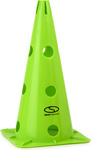 Pachołek treningowy 1 szt. - 38 cm zielony / PT1-38H-G
Pachołek SMJ sport 38 cm z 12 otworami bocznymi i jednym górnym. Stabilna podstawa 21×21 cm, trwałe tworzywo. Do torów przeszkód i treningów z tyczkami.