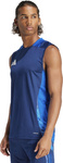 Koszulka męska adidas Tiro 24 Competition Training Sleeveless Jersey granatowa IR5476
