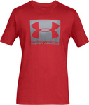 Koszulka męska Under Armour Boxed Sportstyle SS czerwona 1329581 600