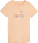 Koszulka damska Puma ESS  Summer Daze Tee brzoskwiniowa 679921 45
