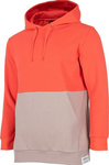 Bluza męska 4F pomarańczowo-beżowa H4Z22 BLM027 70N