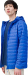 Kurtka męska puchowa 4F niebieska 4FSS23TDJAM085 33S