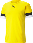 Koszulka męska Puma teamRISE Jersey żółta 704932 07