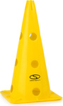 Pachołek treningowy 1 szt. - 38 cm żółty / PT1-38H-Y
Pachołek SMJ sport 38 cm z 12 otworami bocznymi i jednym górnym. Stabilna podstawa 21×21 cm, trwałe tworzywo. Do torów przeszkód i treningów z tyczkami.