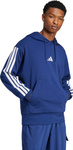 Bluza męska adidas Essentials 3-Stripes French Terry granatowa JD1872