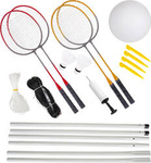 Zestaw do badmintona i siatkówki Enero  10w1 