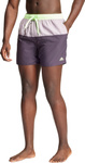 Spodenki szorty kąpielowe męskie adidas Colorblock CLX fioletowe IR6226