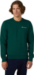Bluza męska Champion Crewneck Sweatshirt zielona 221792 GS584