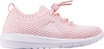 Buty sportowe szkolne miejskie dziecięce Kappa Sneem K różowo-białe 260967K 2110