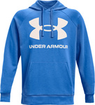 Bluza męska Under Armour Rival Fleece Big Logo HD niebieska 1357093 787