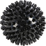 Piłka z kolcami do masażu HMS blp01 black lacrosse