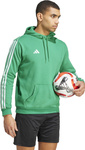 Bluza męska adidas Tiro 23 League Sweat Hoodie zielona IC7857
