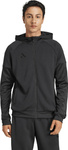 Bluza męska adidas Tiro 25 Full-Zip czarna JD9078