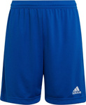 Spodenki dla dzieci adidas Entrada 22 niebieskie HG6291