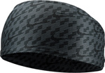 Opaska na głowe treningowa Nike Dri-fit Fury Classic Wide Headband Printed