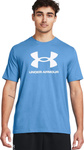 Koszulka męska Under Armour Sportstyle Logo niebieska 1382911 444
