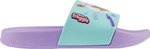 Klapki dla dzieci Coqui Ruki fioletowo-miętowe 6383-635-0244
