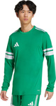 Koszulka męska adidas Squadra 25 Long Sleeve zielona JN7490