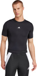 Koszulka męska adidas Techfit Short Sleeve Tee czarna JP4674
