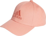 Czapka z daszkiem adidas Big Tonal Logo Baseball pomarańczowa IM0508