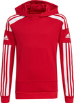 Bluza dla dzieci adidas Squadra 21 Hoody Youth czerwona GP6433