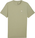 Koszulka męska Puma Ess Elevated Tee oliwkowa 684726 82