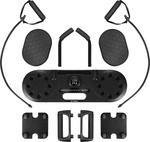 DBP02 WIELOFUNKCYJNA DESKA DO ĆWICZEŃ MIĘŚNI BRZUCHA I POMPEK Z LINKAMI 3W1 HMS