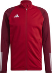Bluza męska adidas Tiro 23 Competition Training czerwona HE5650