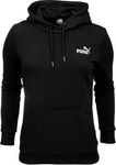 Bluza damska Puma ESS Embroidery Hoodie TR czarna 848332 01