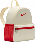 Plecak Nike Brasillia mini kremowy FZ7222 113
