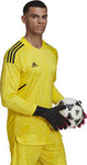 Koszulka bramkarska męska adidas Condivo 22 Jersey Long Sleeve żółta HF0137