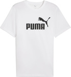 Koszulka męska Puma Ess No.1 Logo Tee biała 682532 02