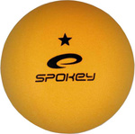 Piłeczki do ping ponga Spokey Learner* pomarańczowa 6szt 81873