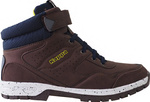 Buty dziecięce Kappa Lithium K brązowo-granatowe 260732K 5067
