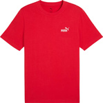 Koszulka męska Puma Ess Small No.1 Logo Tee czerwona 682534 11
