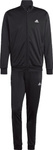 Dres męski adidas Linear Logo Tricot Track Suit czarny IC6775
