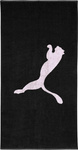 Ręcznik Puma Team Towel Small 50x100 czarny 54553 01