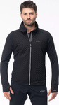 Męska bluza ocieplana rozpinana bez kaptura Fitanu Fexan rozmiar XL