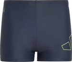 Spodenki kąpielowe dla chłopca kąpielówki adidas Performance Big Bars Swim granatowe IT2693