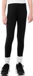 Legginsy dla dziewczynki 4F CAS F220 głęboka czerń 4FJWMM00TTIGF220 20S