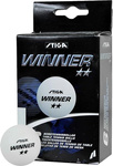 Piłeczki do ping ponga tenisa stołowego Stiga Winner ** biała 6szt