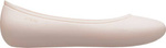 Buty baleriny damskie Crocs Brooklyn Flat beżowe 209384 6UR