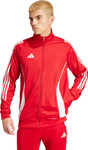 Bluza męska adidas Tiro 24 Training czerwona IR7499