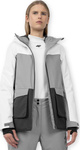Kurtka narciarska damska 4F biała H4Z22 KUDN005 10S