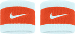 Frotka opaska na nadgarstek do tenisa Nike Swoosh Wristbands 2 pak