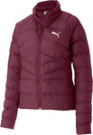 Kurtka damska Puma Warmcell Lightweight burgundowa 582225 18