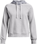Bluza damska Under Armour Rival Fleece CB Hoodie szara 1373031 014