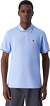 Koszulka męska Champion polo błękitna 220897 BS186