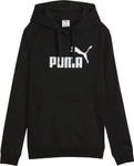 Bluza damska Puma ESS No.1 Logo Hoodie czarna 682390 01