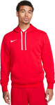 Bluza męska Nike Team Club 20 Hoodie czerwona CW6894 657